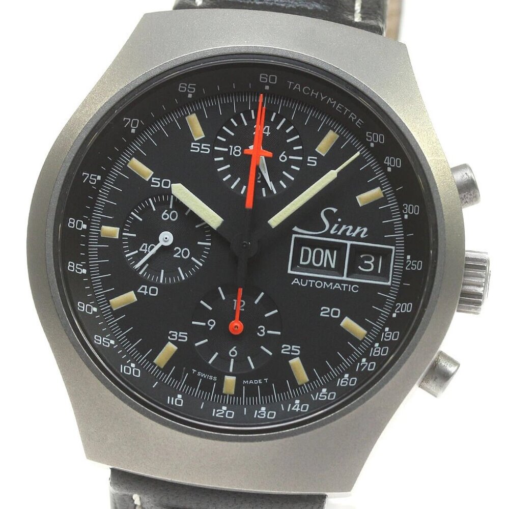 Sinn Chronograph day date black Dial Automatic Men's Watch_835144